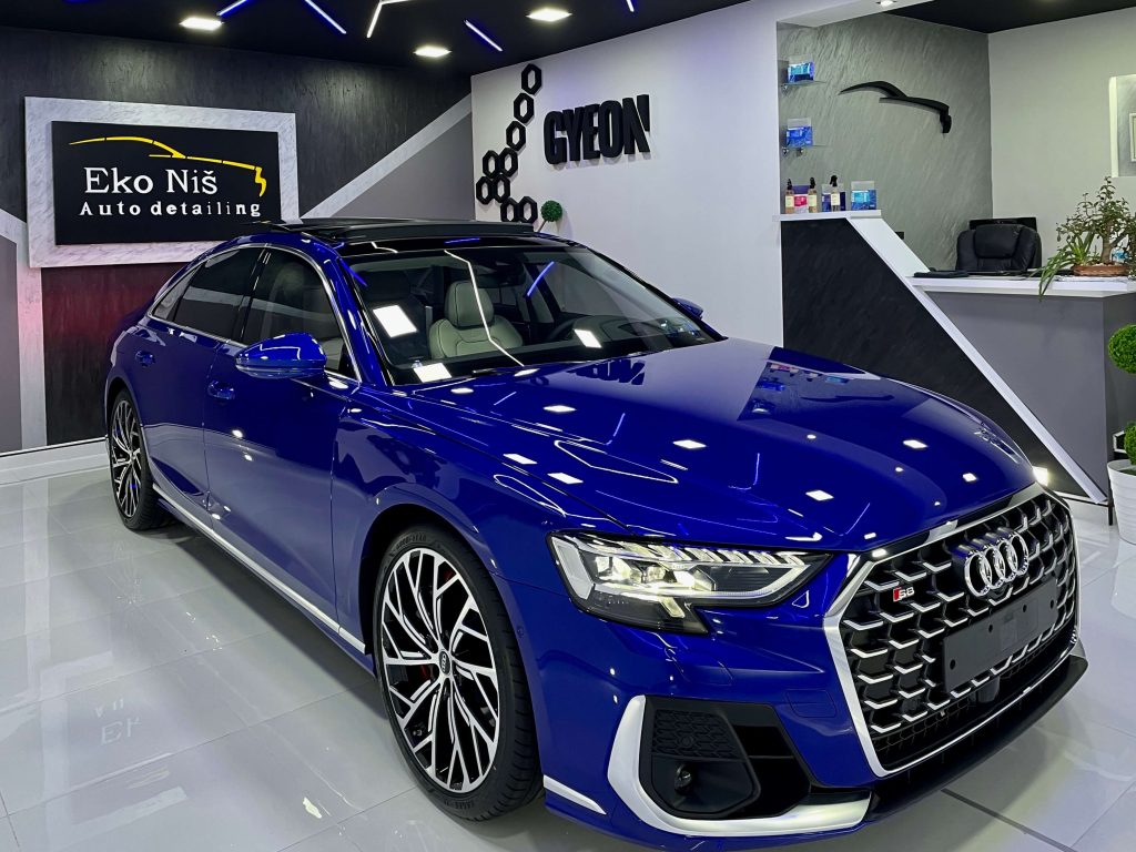 Poliranje auta Audi A8